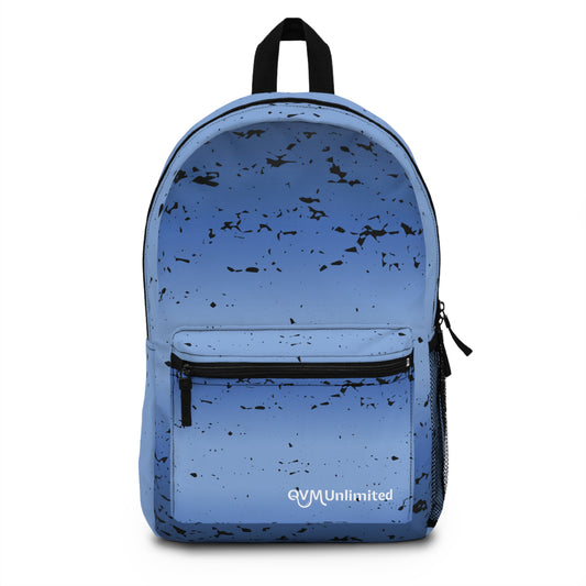 Dark Blue/Light Blue Backpack