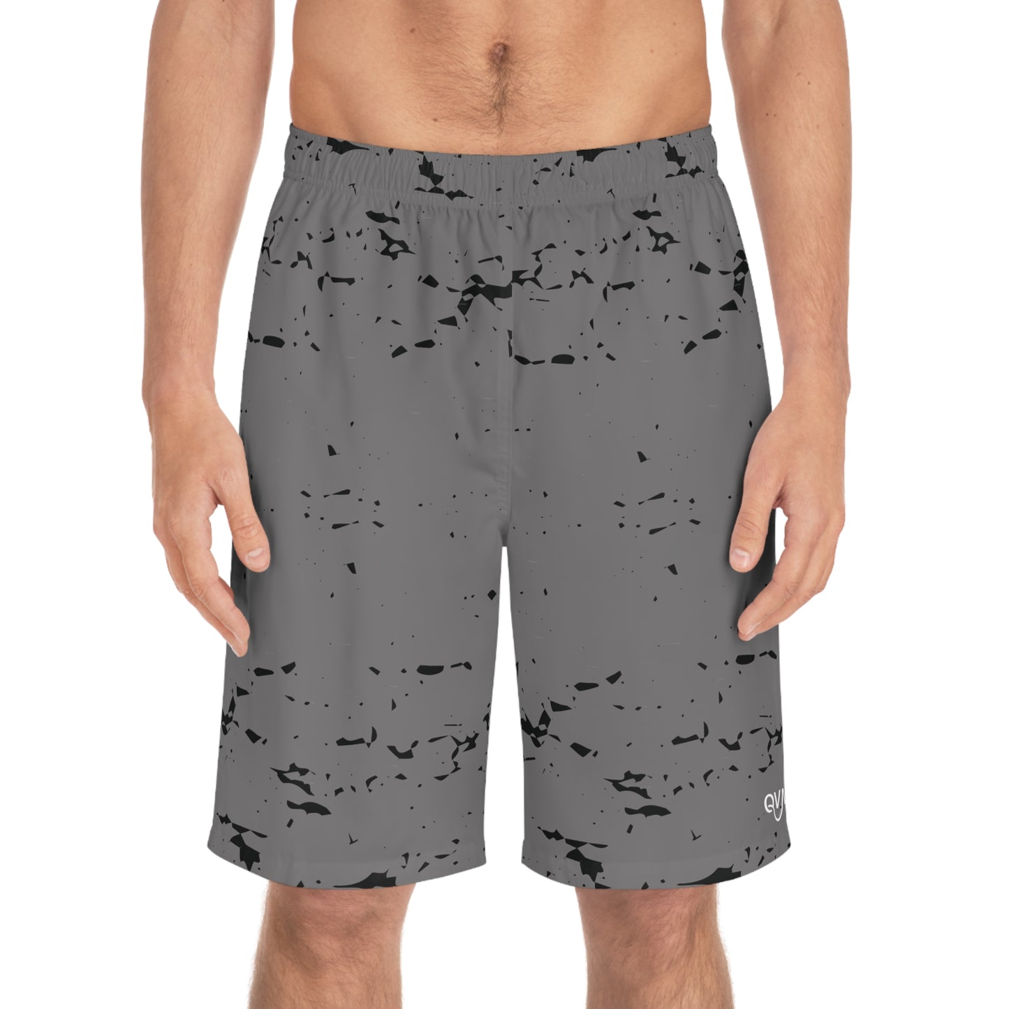 Board Shorts | Gray, Black