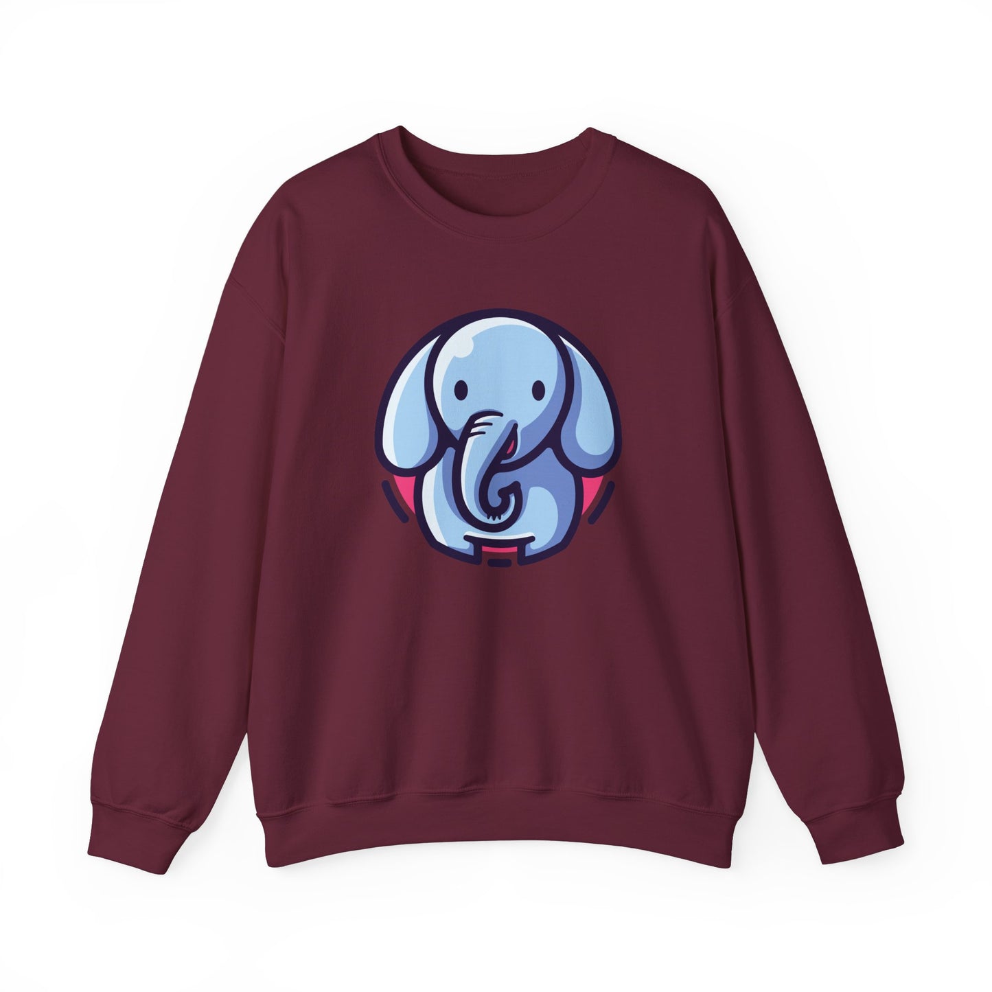 Heavy Crewneck Sweatshirt - "Ellie"