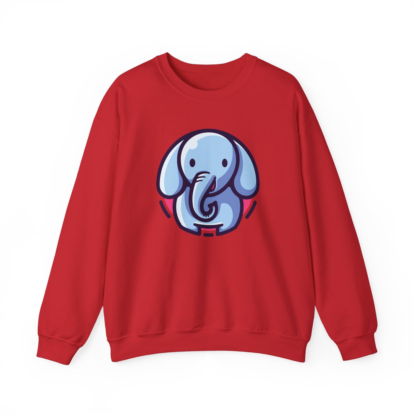 Heavy Crewneck Sweatshirt - "Ellie"