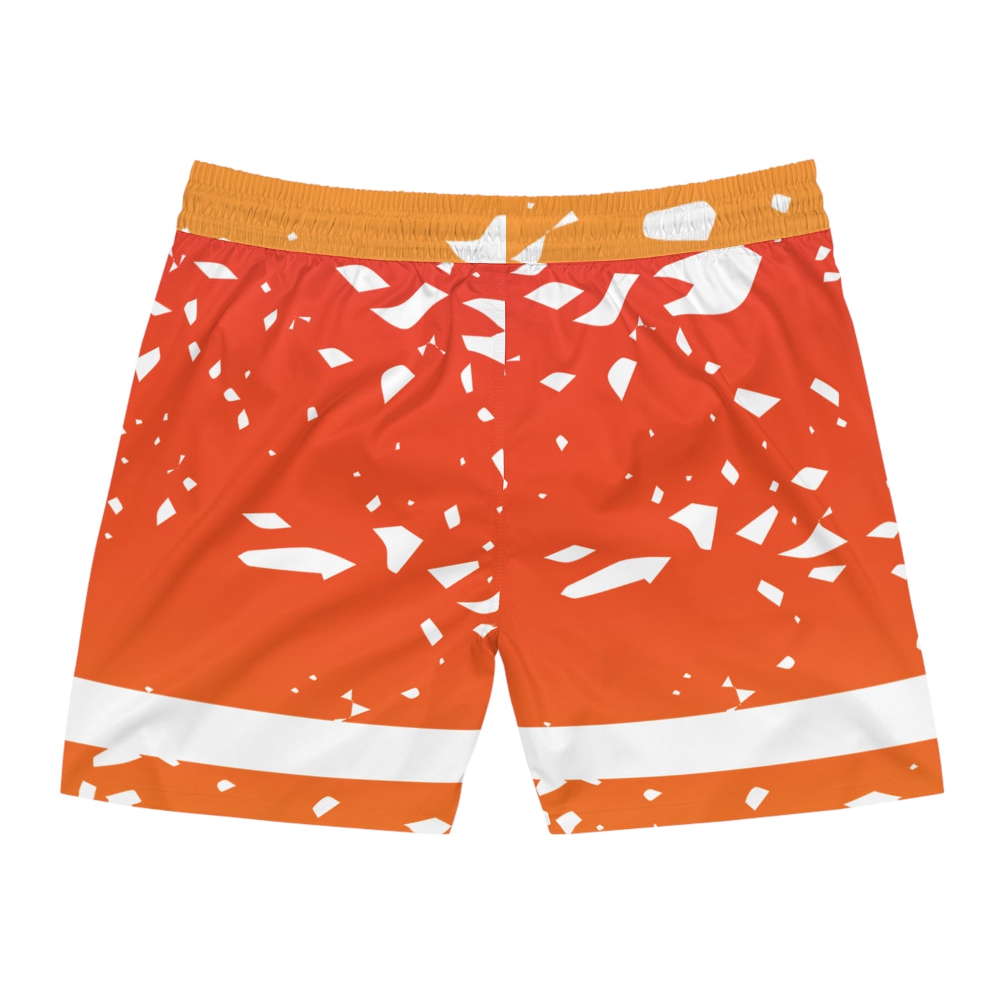 Polyester & Spandex Swim Shorts