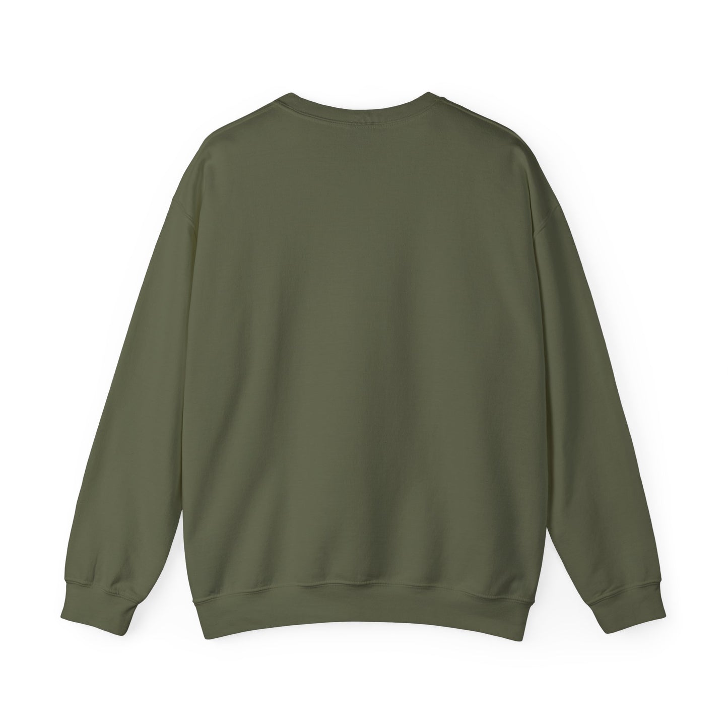 Heavy Crewneck Sweatshirt - "Sun & Wave"