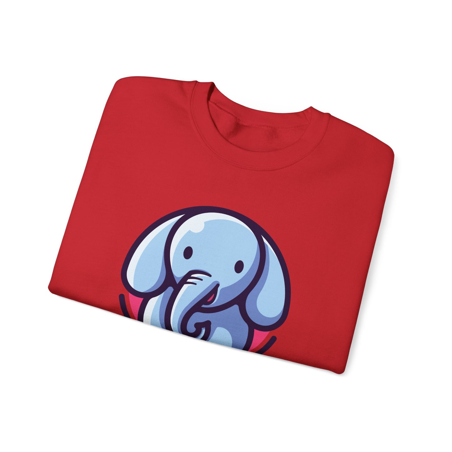 Heavy Crewneck Sweatshirt - "Ellie"
