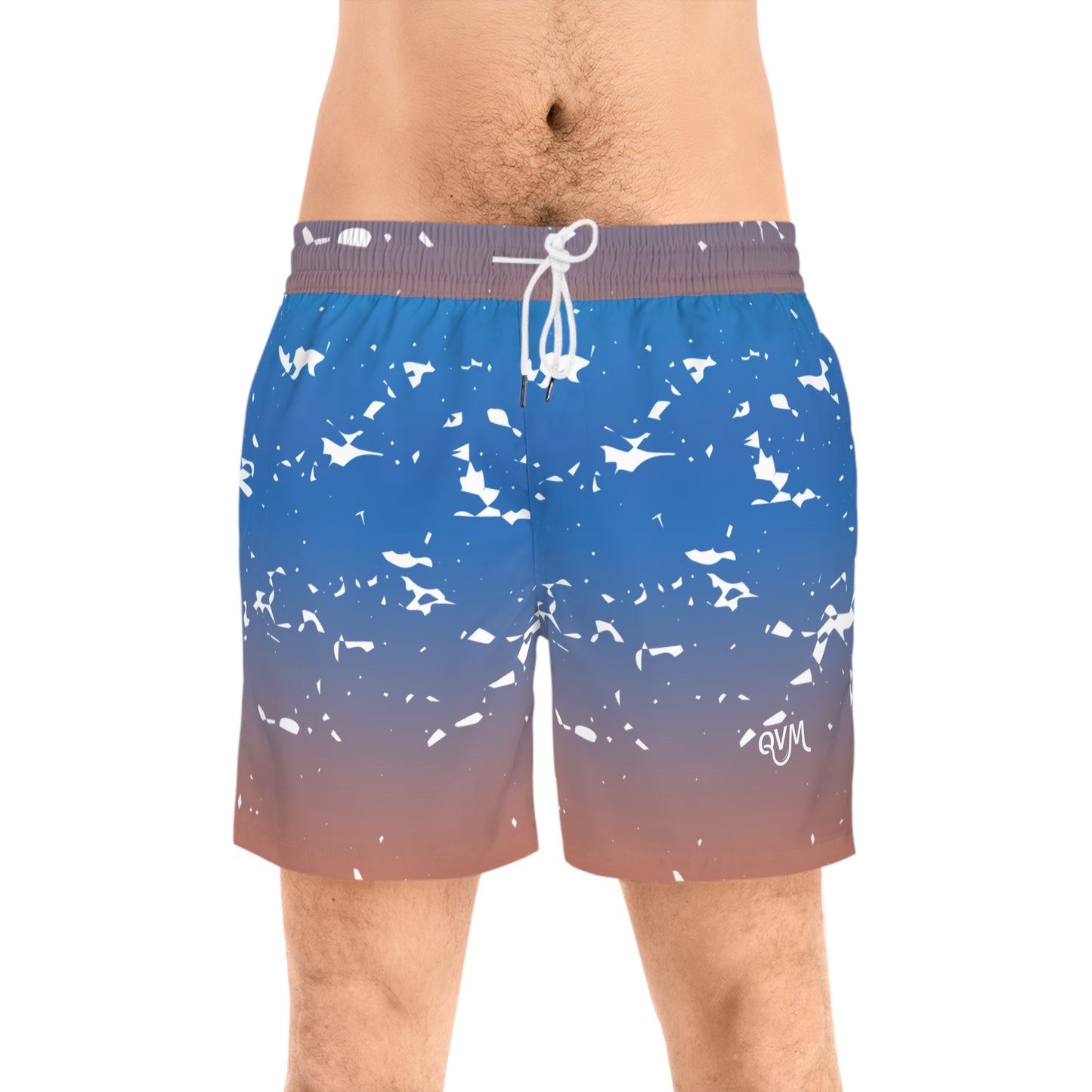 Polyester & Spandex Swim Shorts