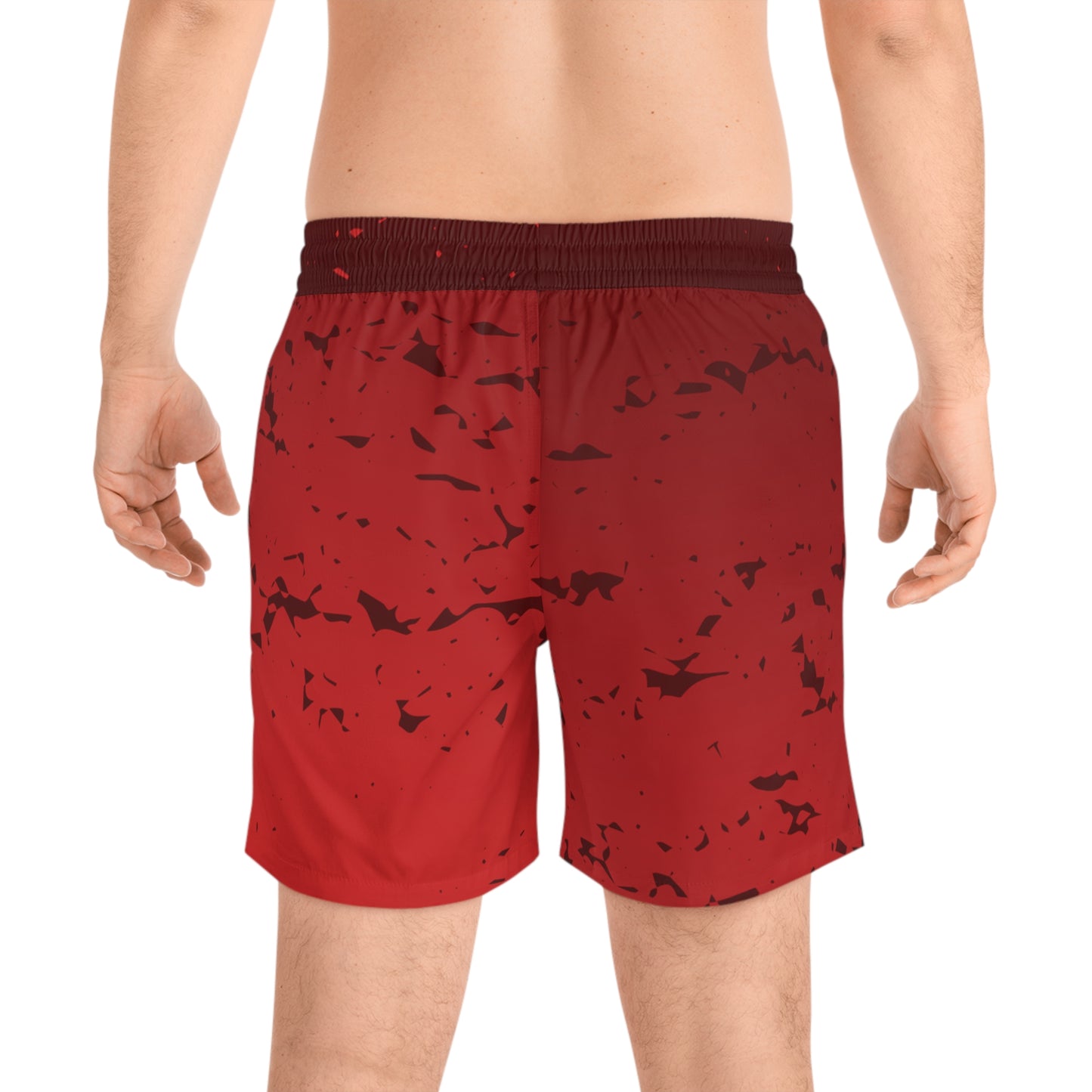 Polyester & Spandex Swim Shorts