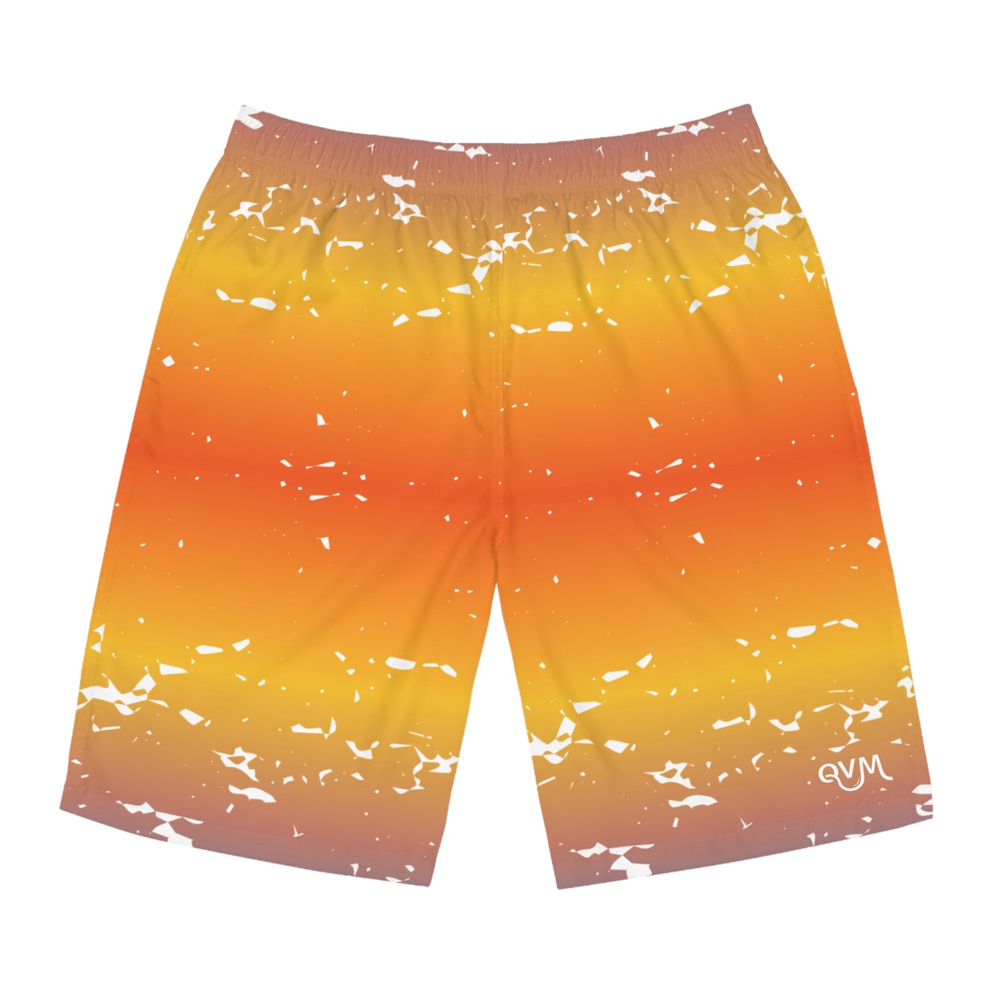 Board Shorts | Orange, Yellow