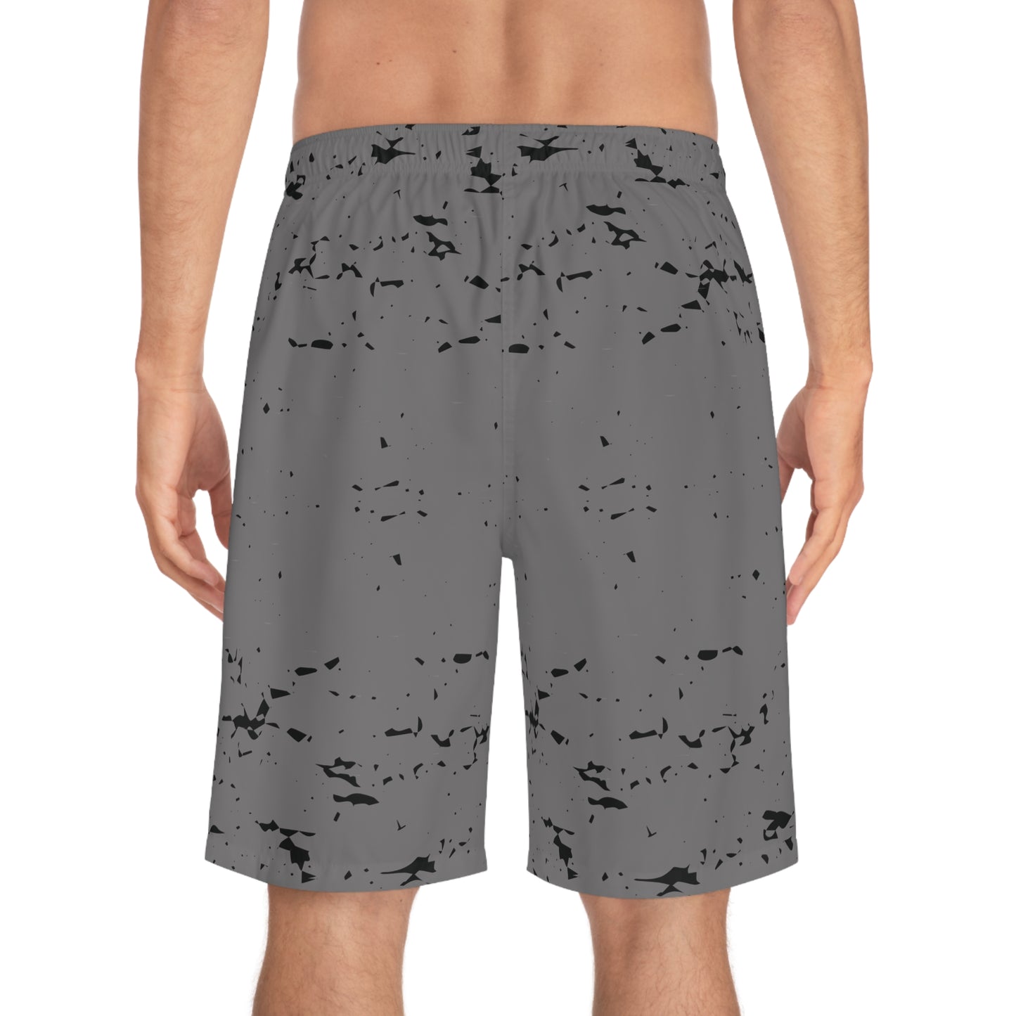 Board Shorts | Gray, Black