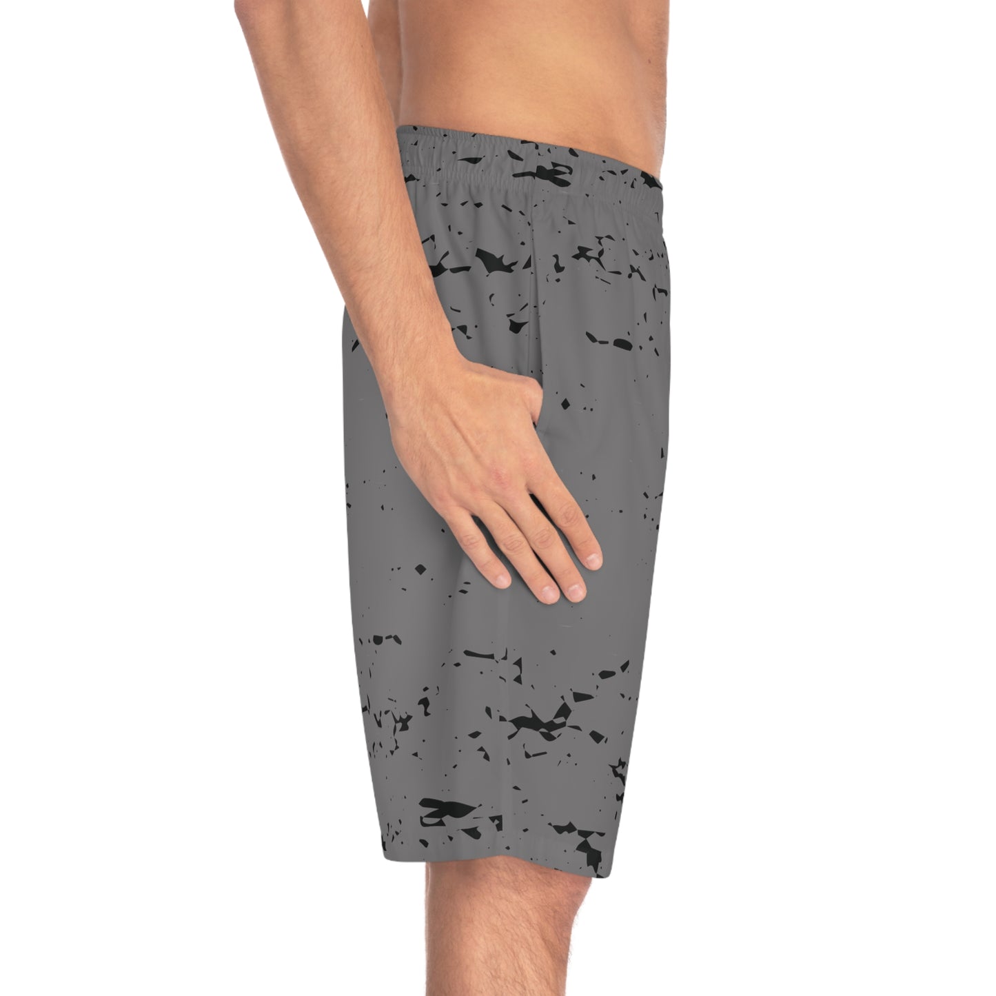 Board Shorts | Gray, Black