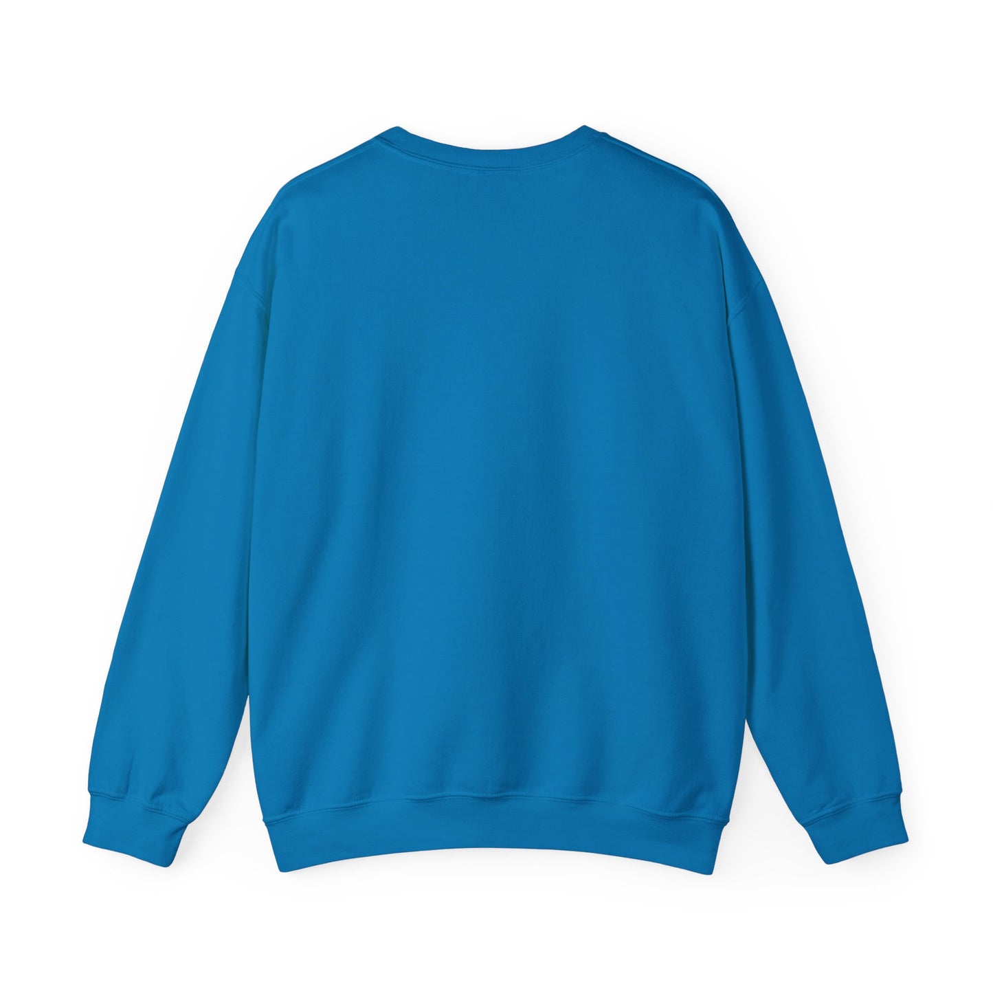 Heavy Crewneck Sweatshirt - "Sun & Wave"