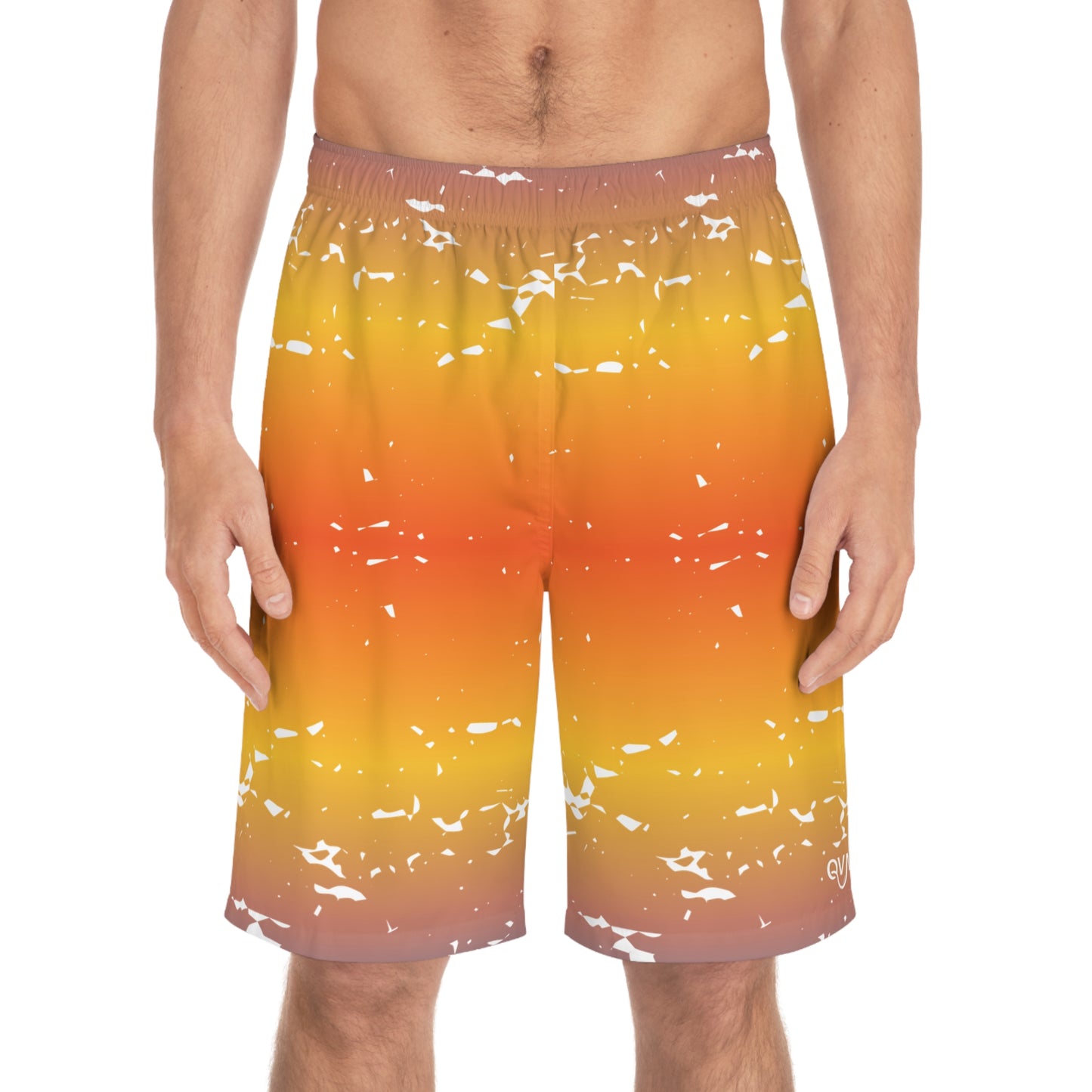 Board Shorts | Orange, Yellow