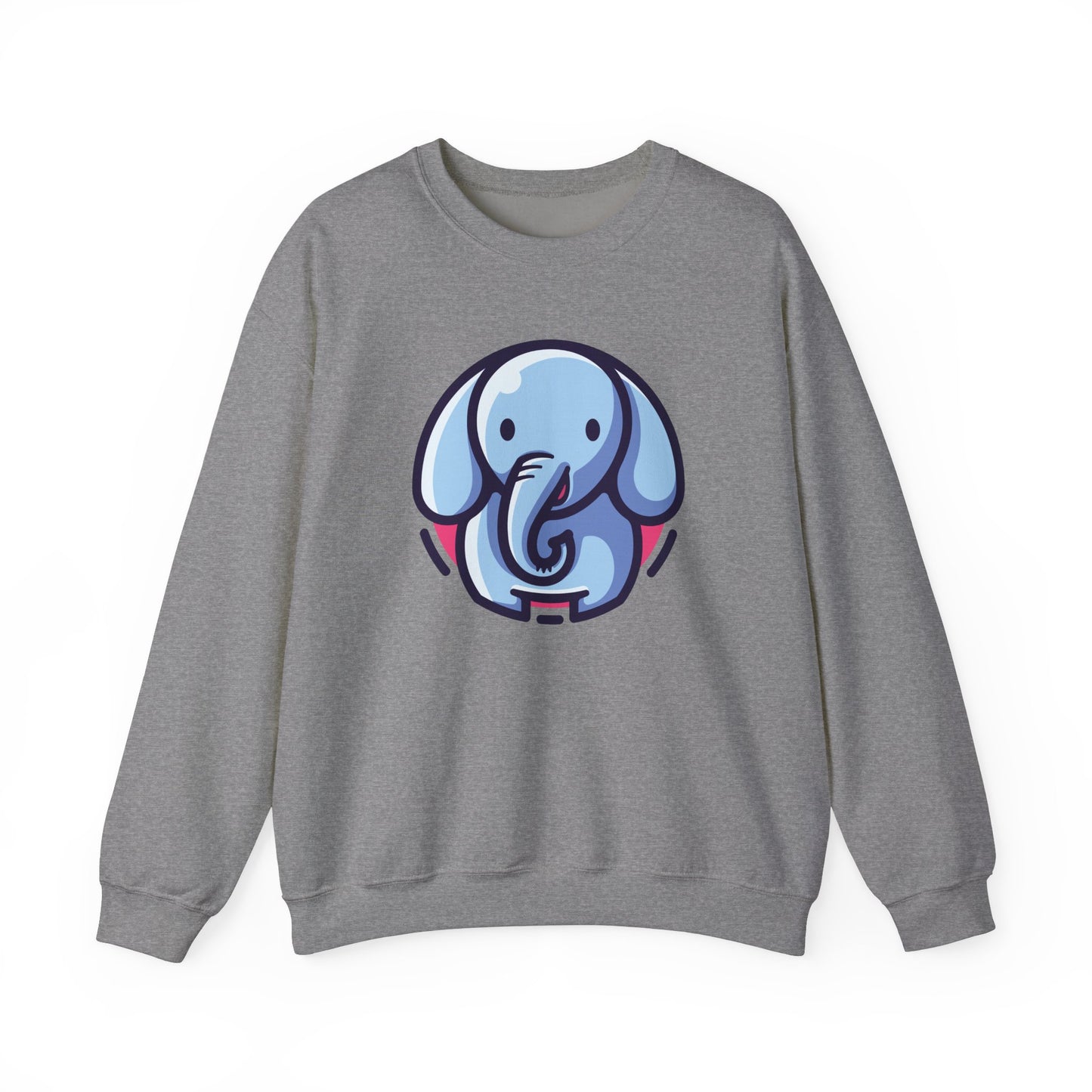 Heavy Crewneck Sweatshirt - "Ellie"