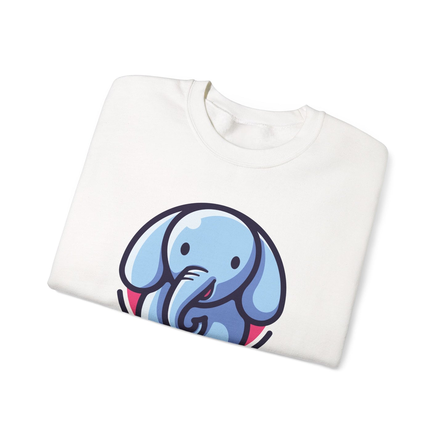 Heavy Crewneck Sweatshirt - "Ellie"