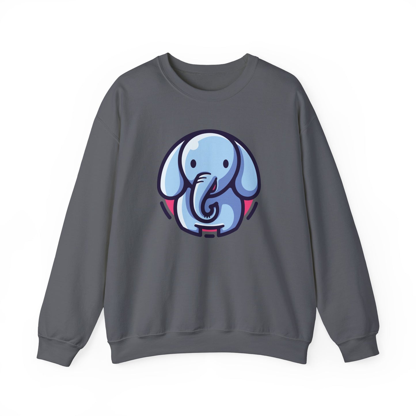 Heavy Crewneck Sweatshirt - "Ellie"