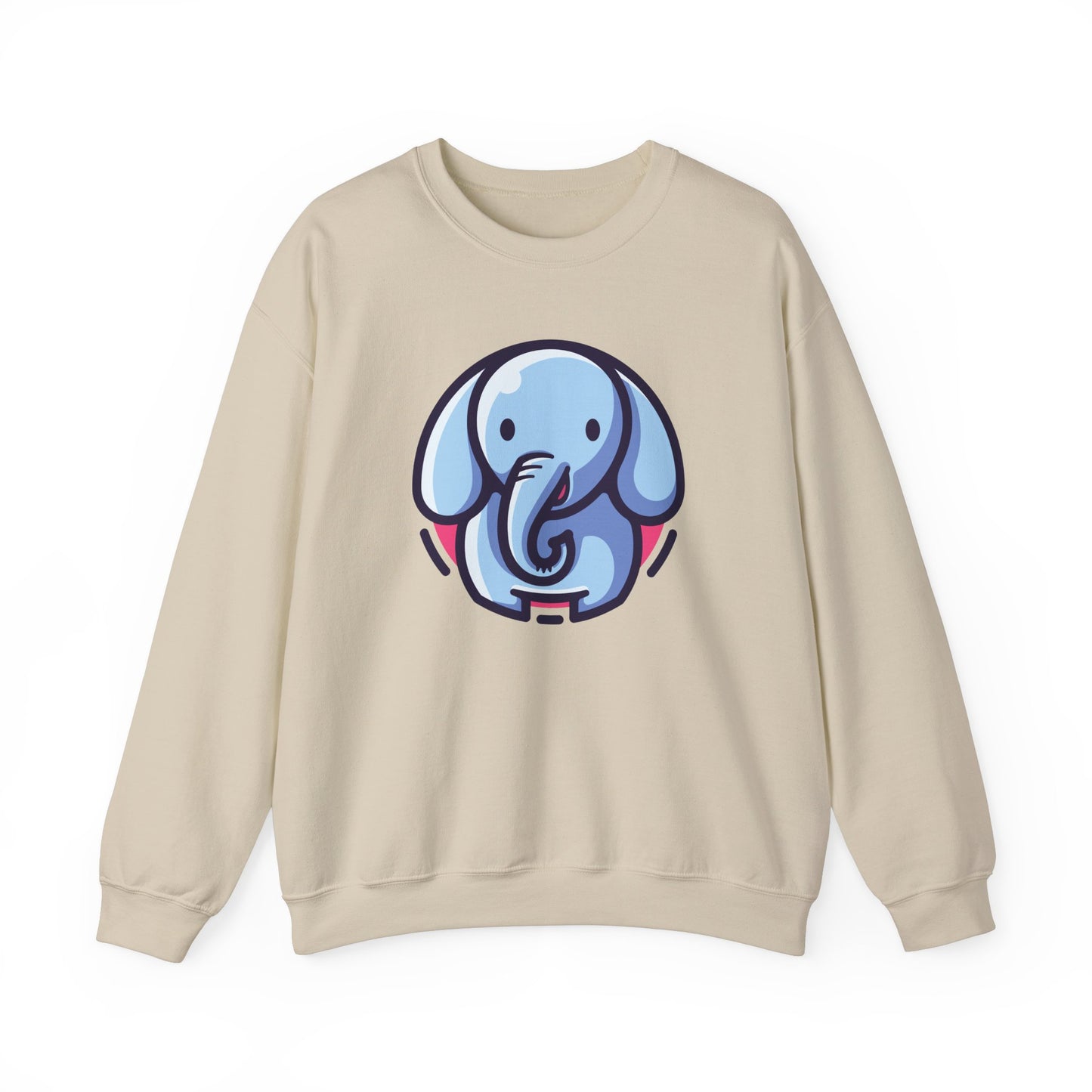 Heavy Crewneck Sweatshirt - "Ellie"