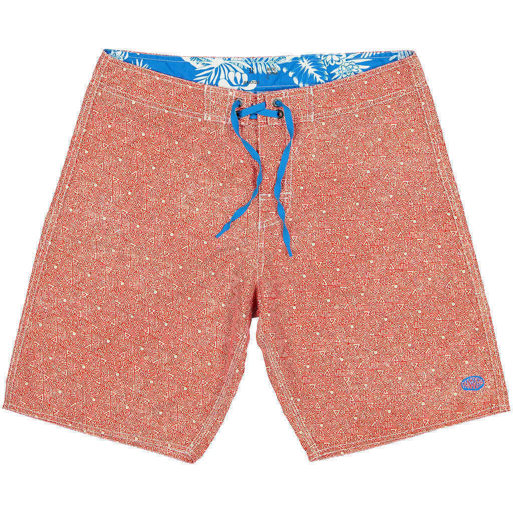 RAILAY Board Shorts | Red