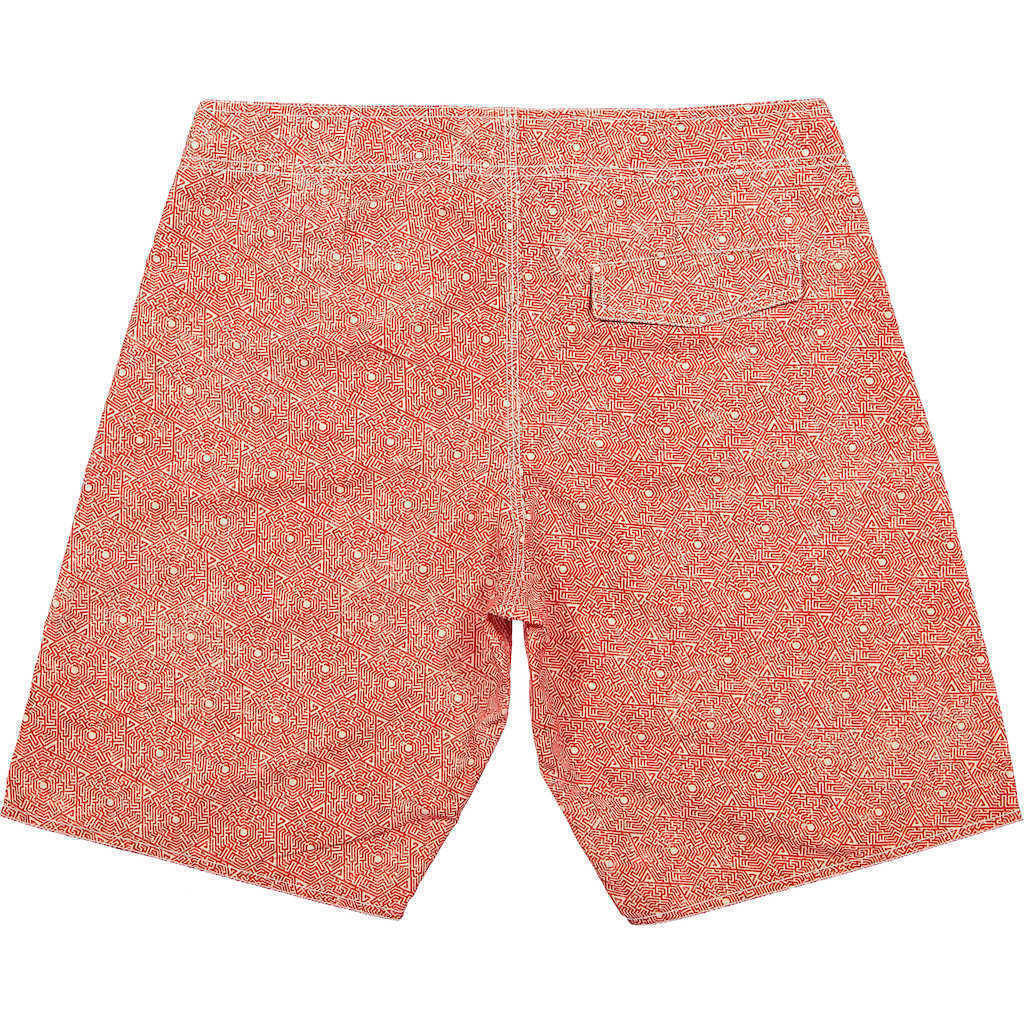 RAILAY Board Shorts | Red