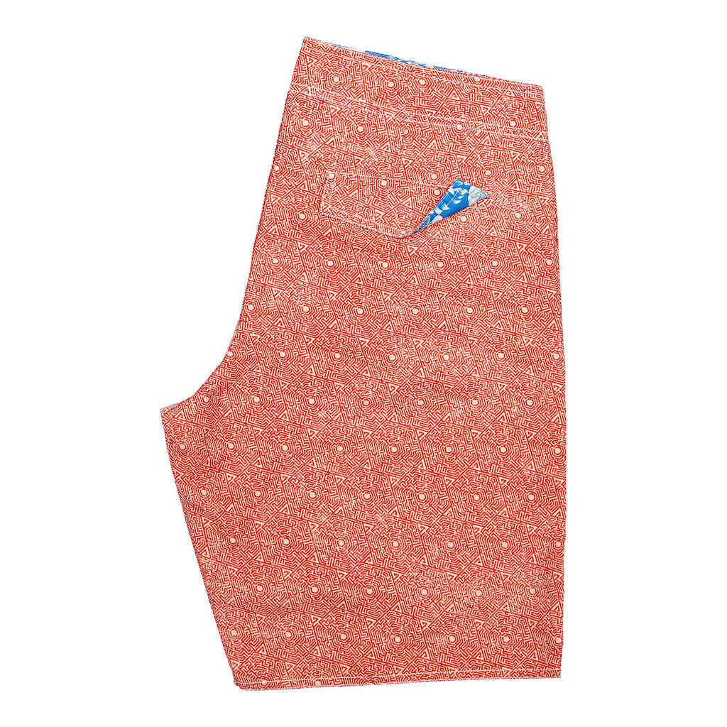 RAILAY Board Shorts | Red