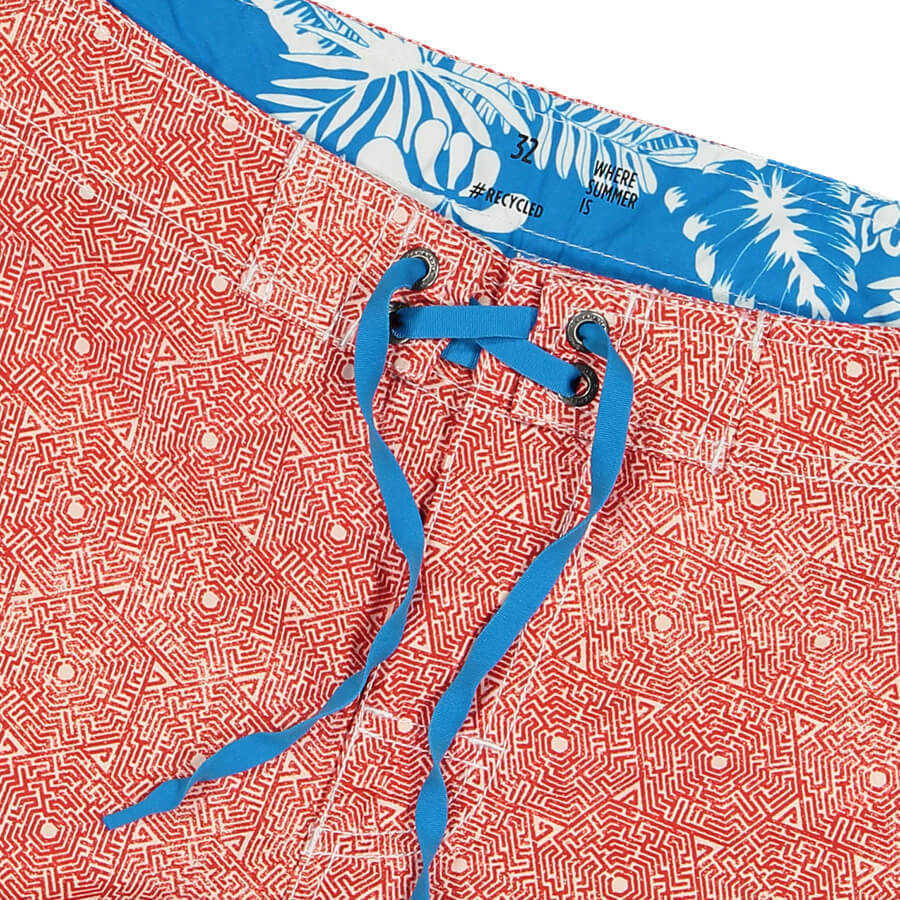 RAILAY Board Shorts | Red