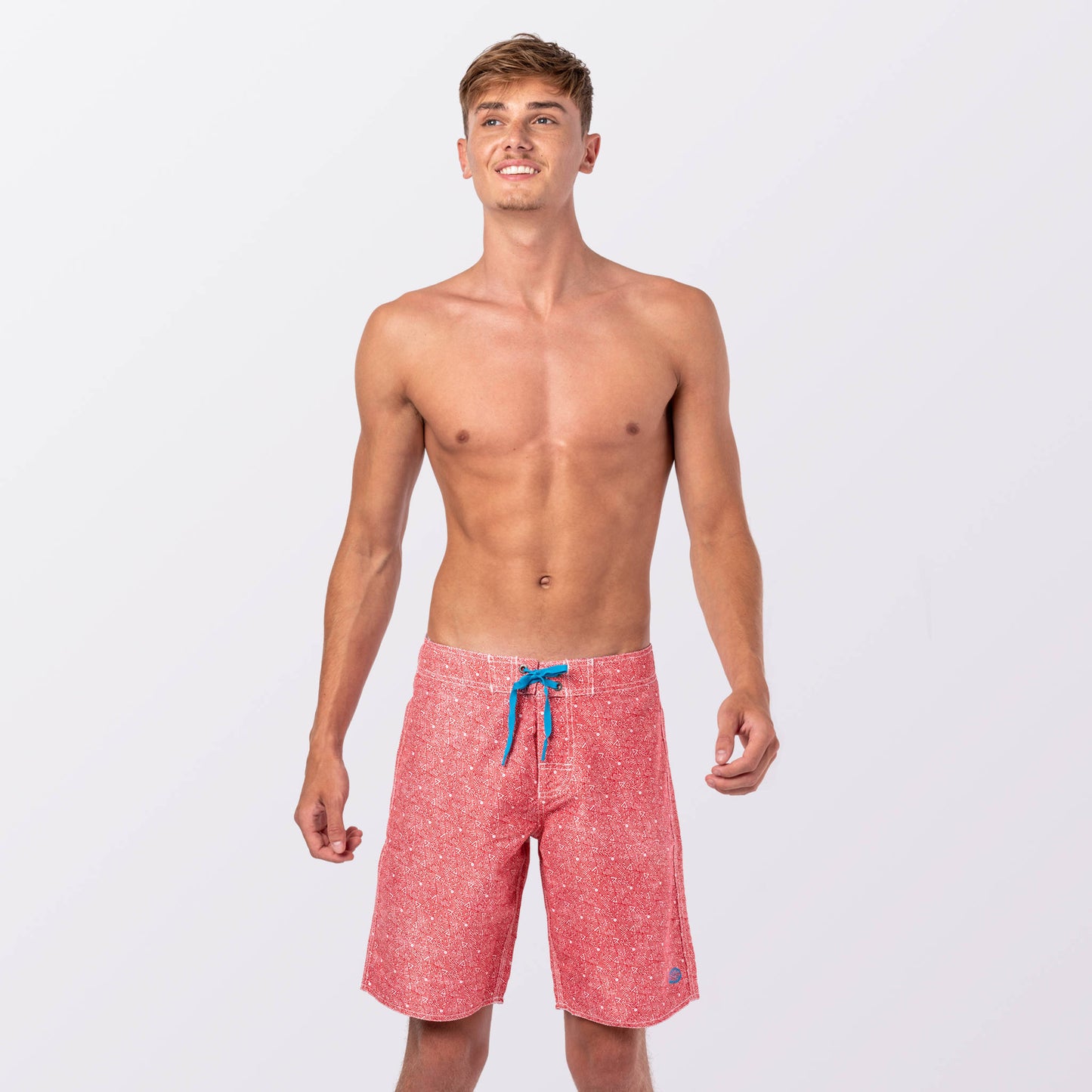 RAILAY Board Shorts | Red