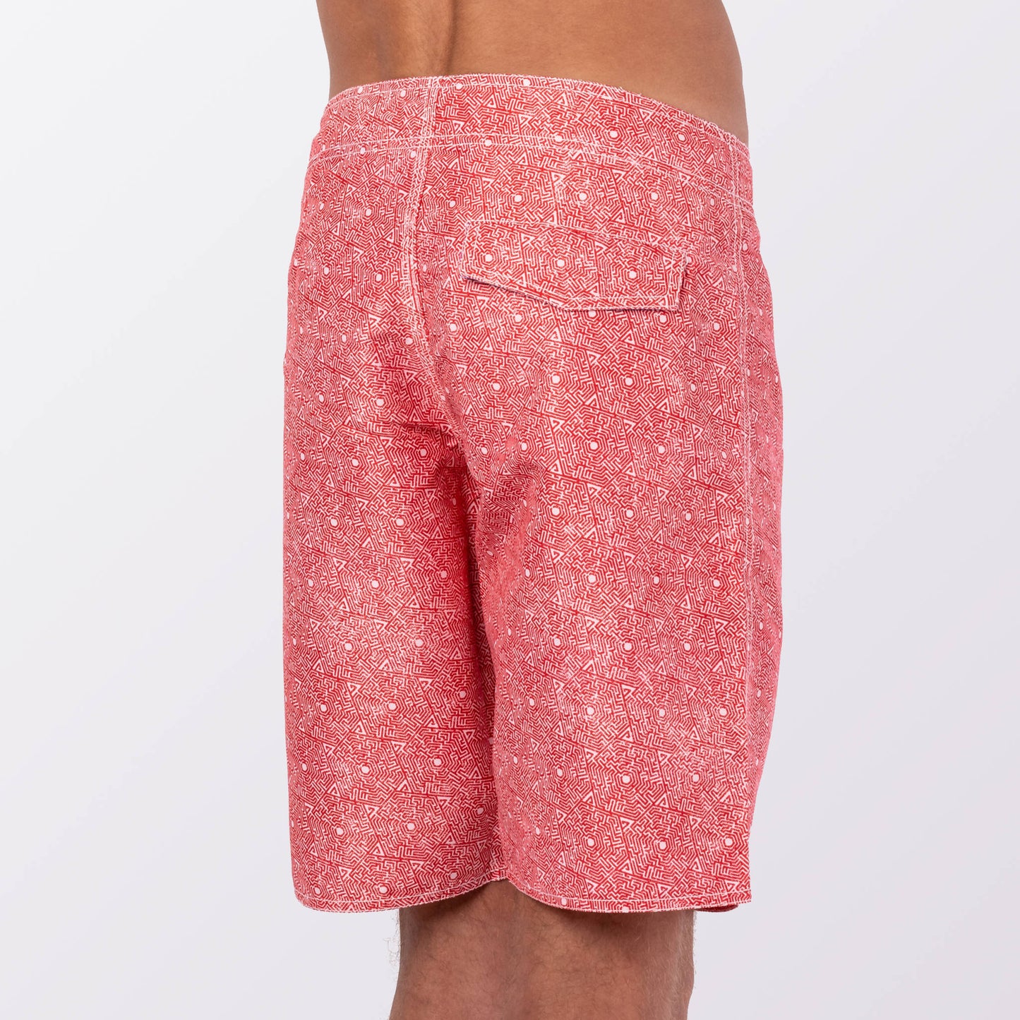 RAILAY Board Shorts | Red