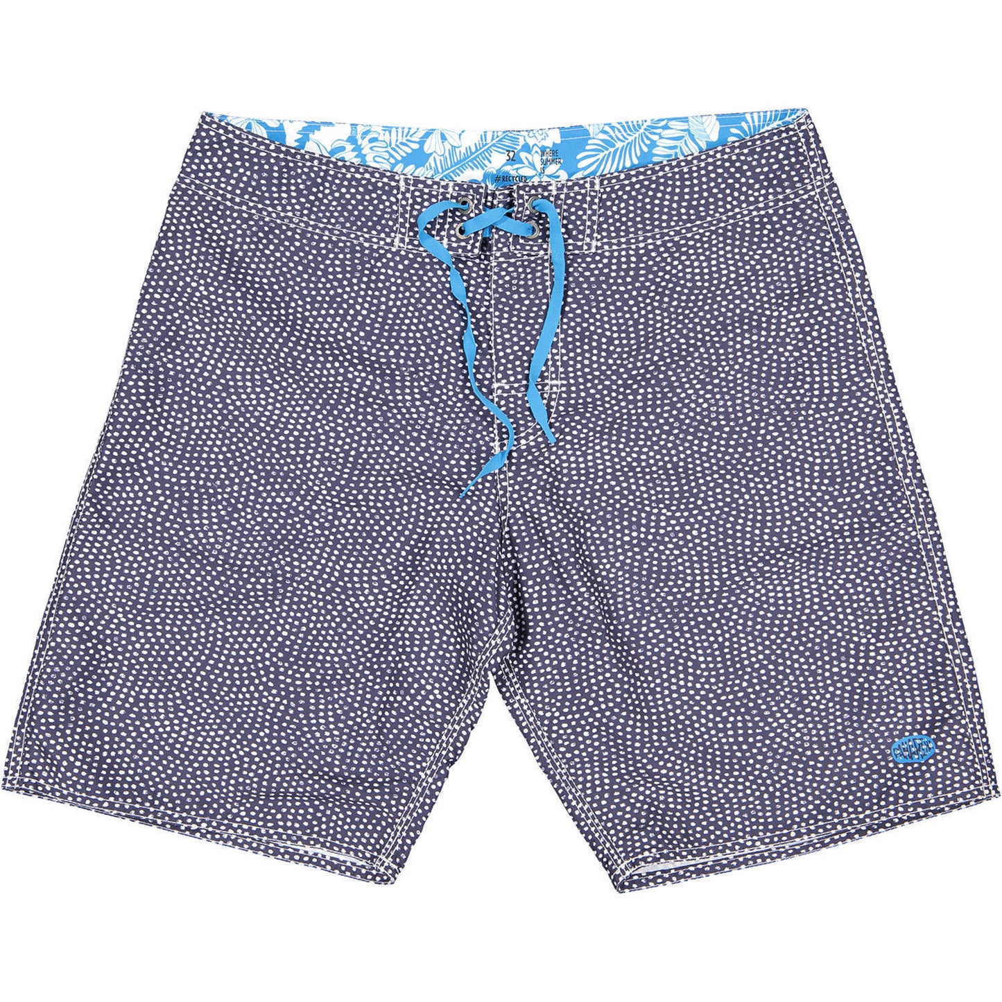 TROPEA Board Shorts | Navy, White