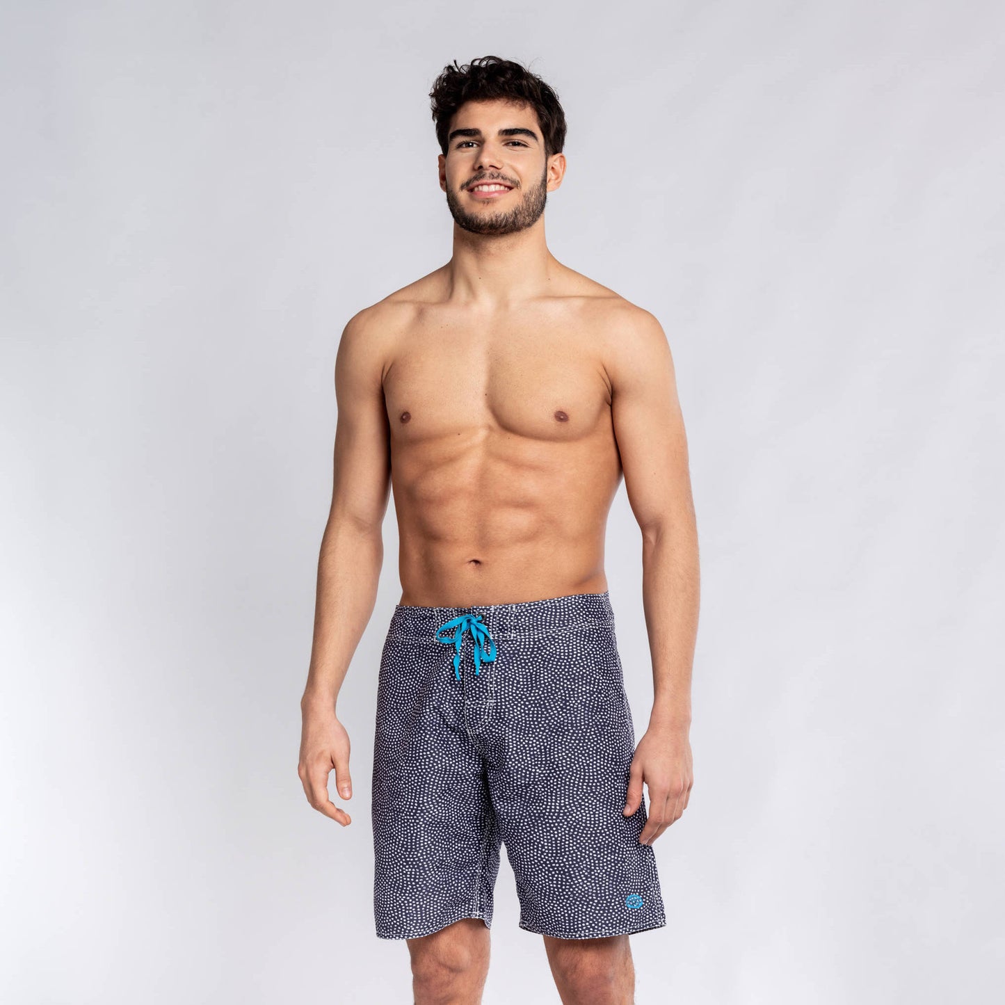 TROPEA Board Shorts | Navy, White