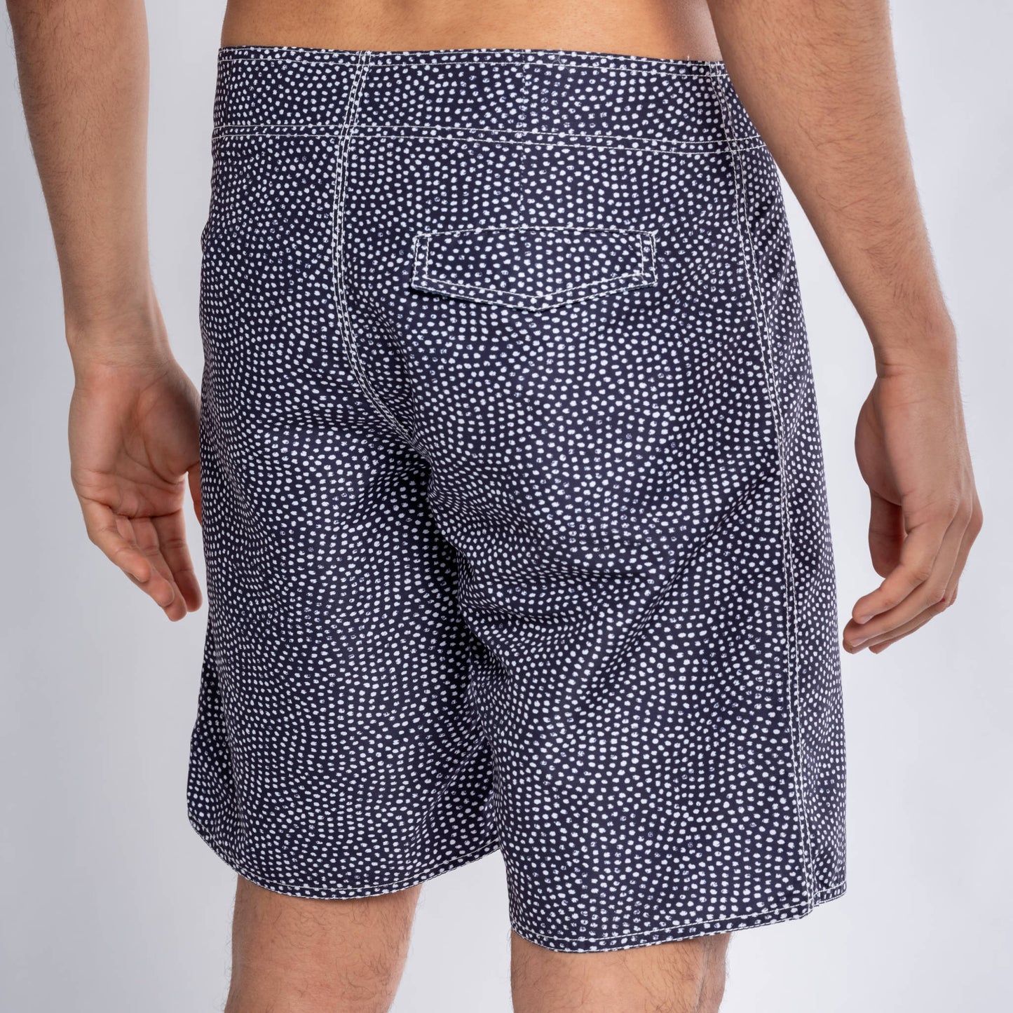 TROPEA Board Shorts | Navy, White