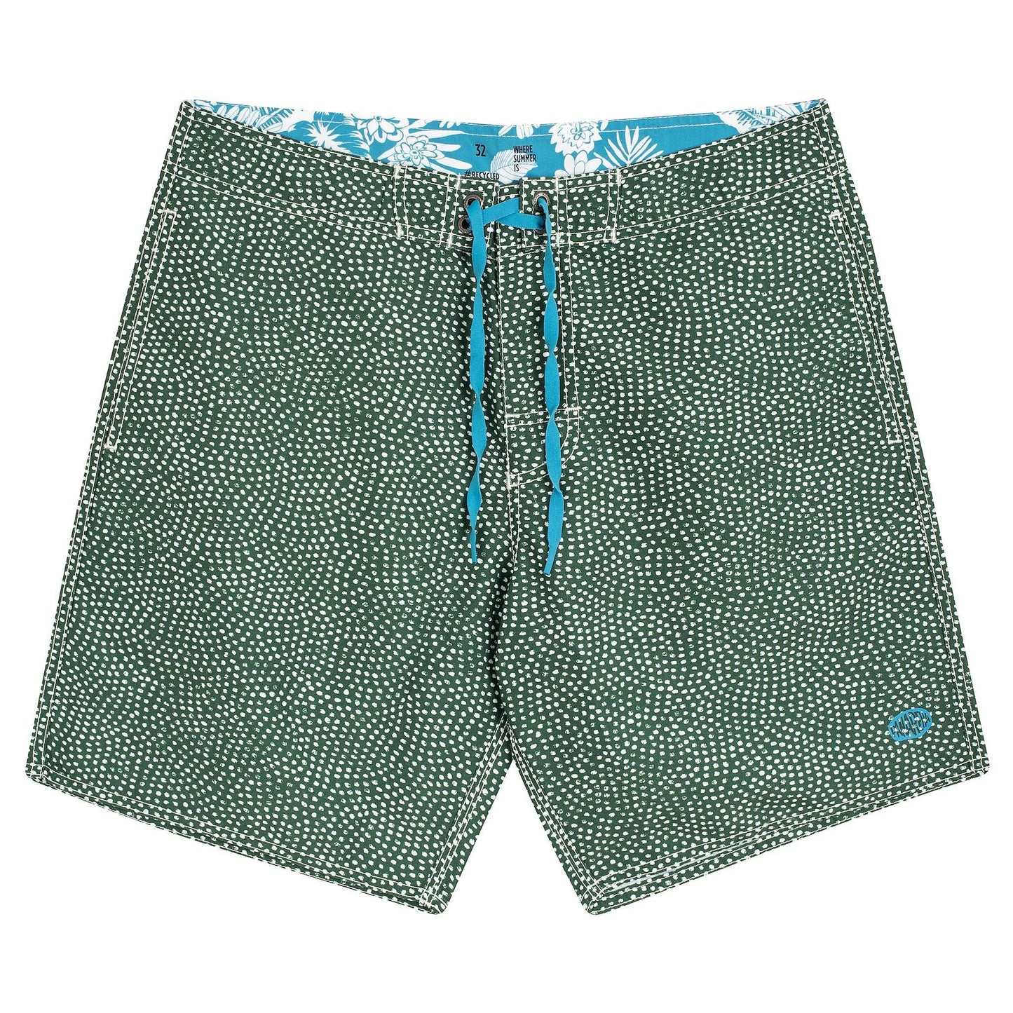 GOLORITZE Beach Shorts | Green