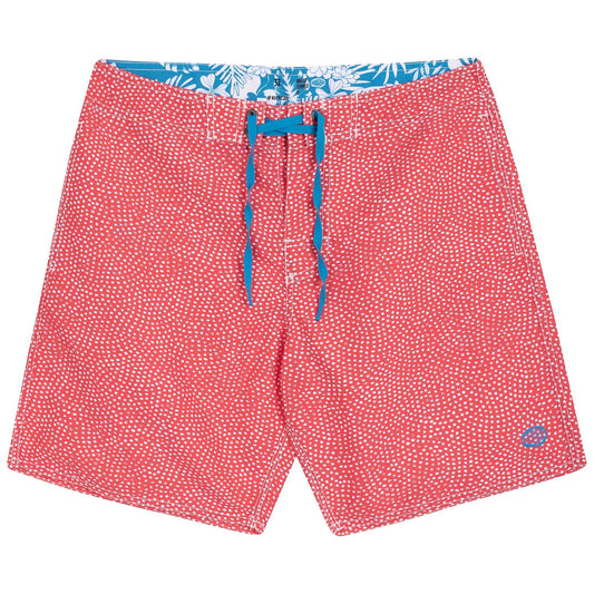 GOLORITZE Beach Shorts | Red