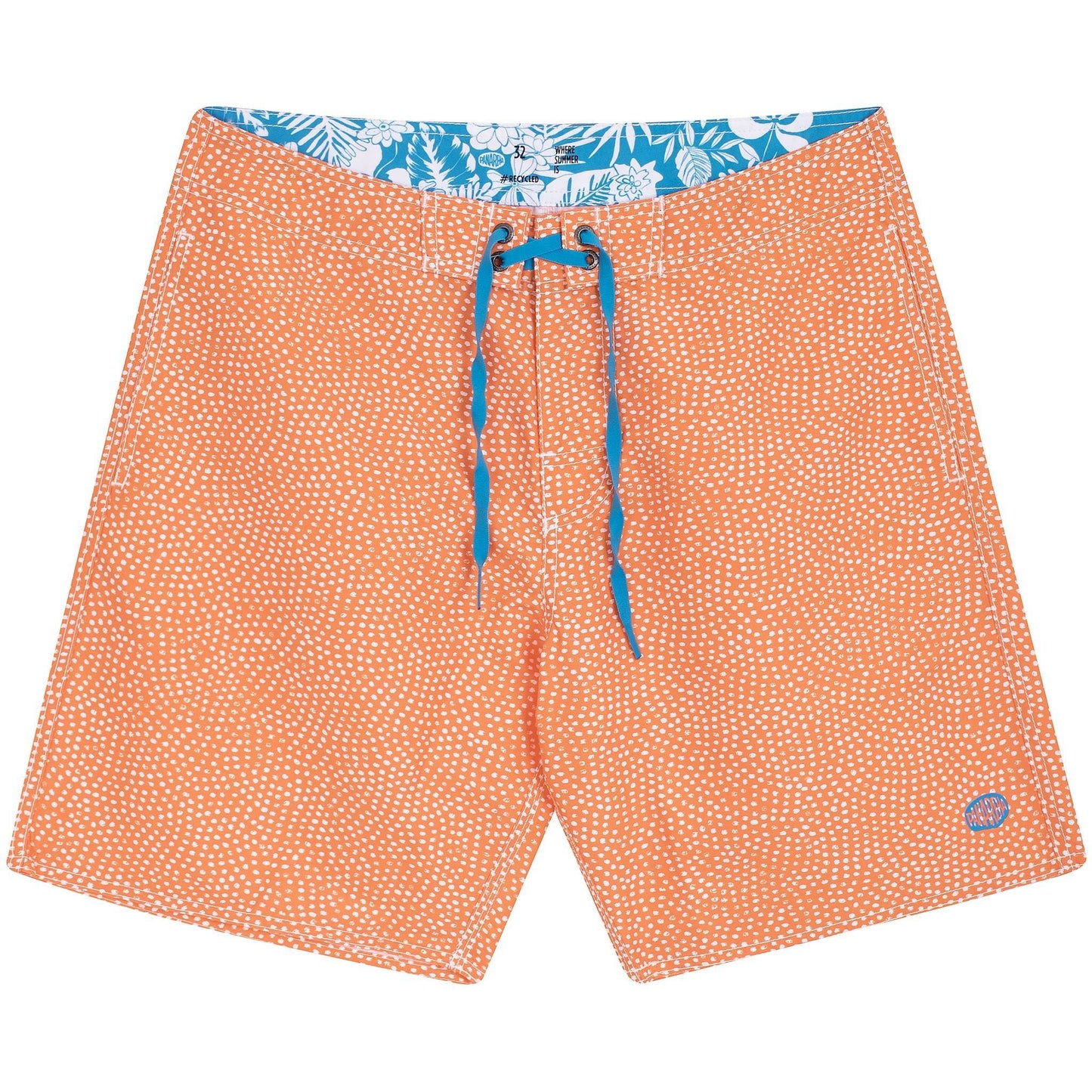 GOLORITZE Beach Shorts | Orange