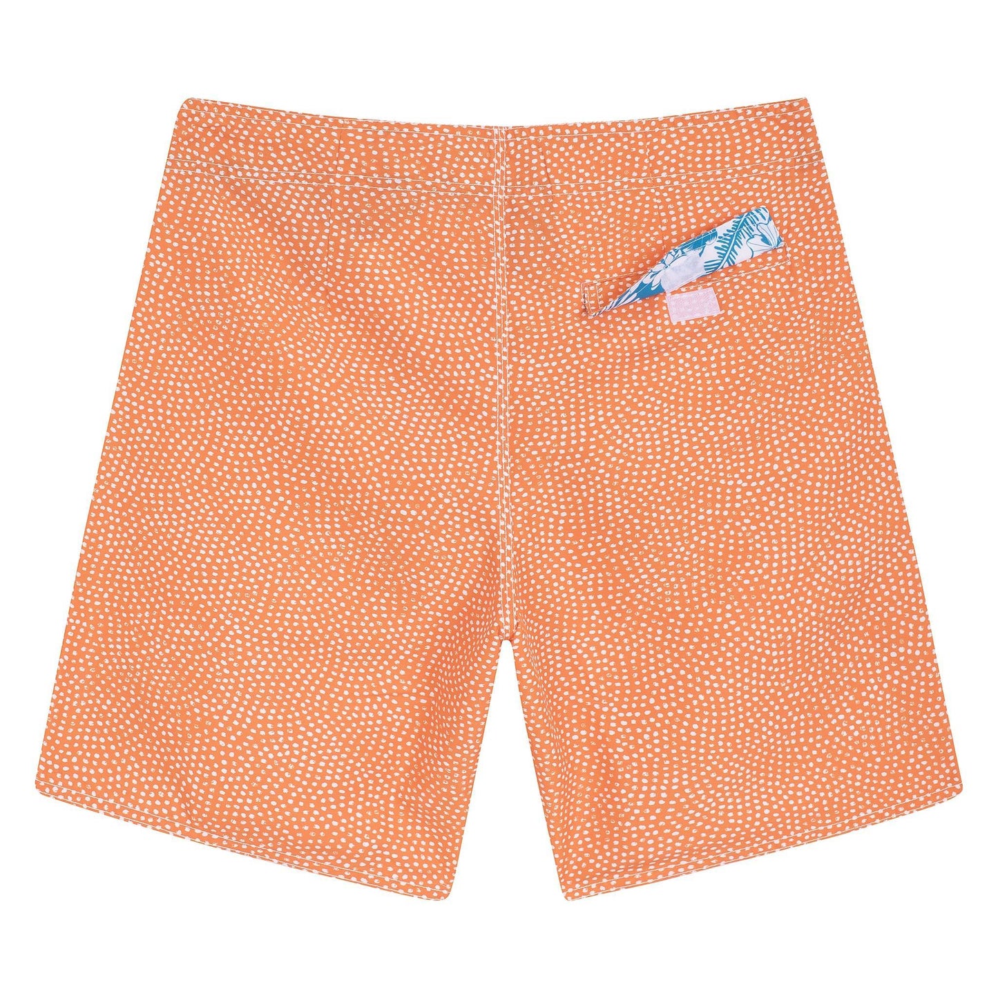 GOLORITZE Beach Shorts | Orange