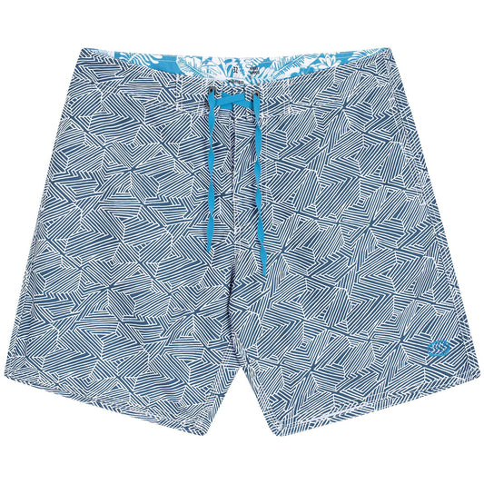 PLAKA Beach Shorts | Blue