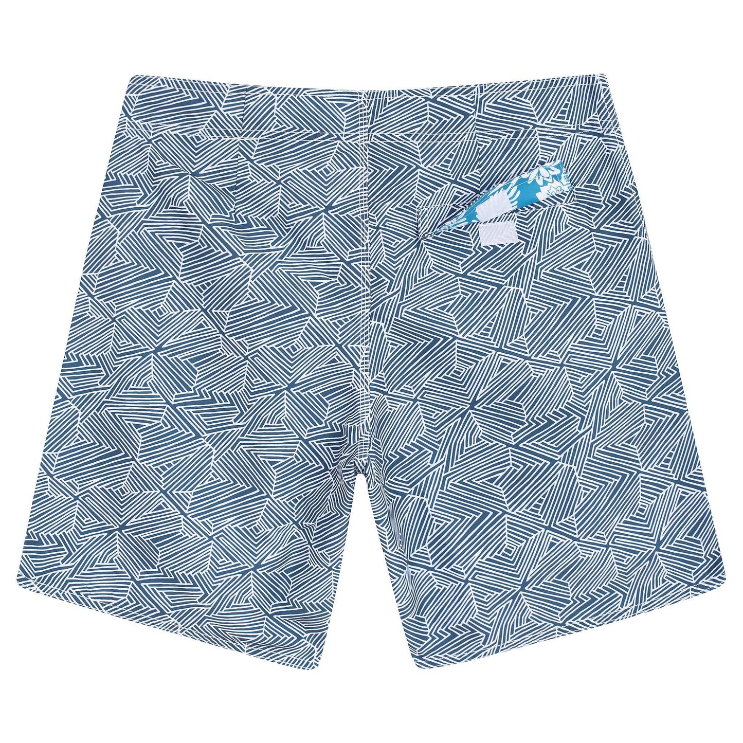 PLAKA Beach Shorts | Blue