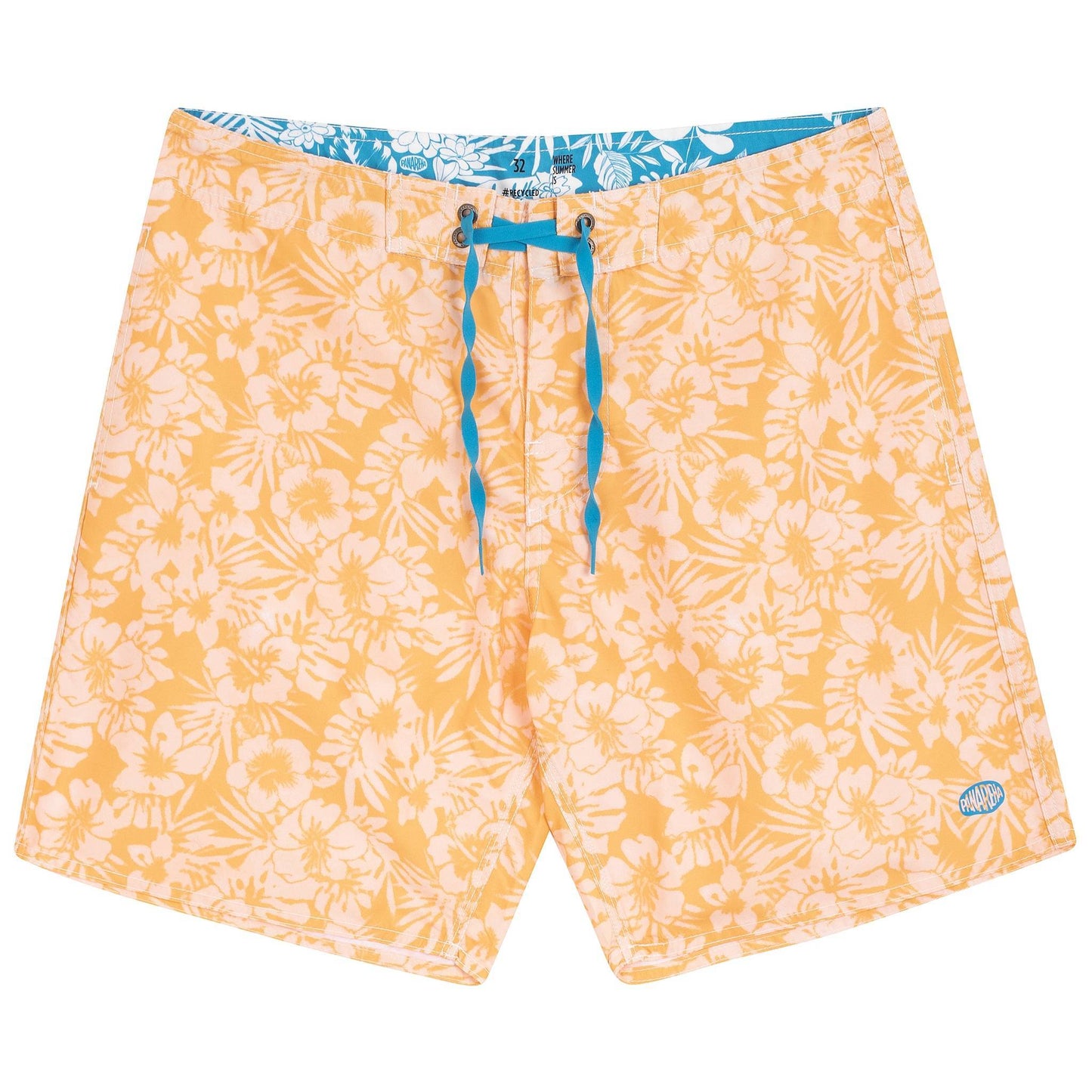 HOOKIPA Beach Shorts | Yellow