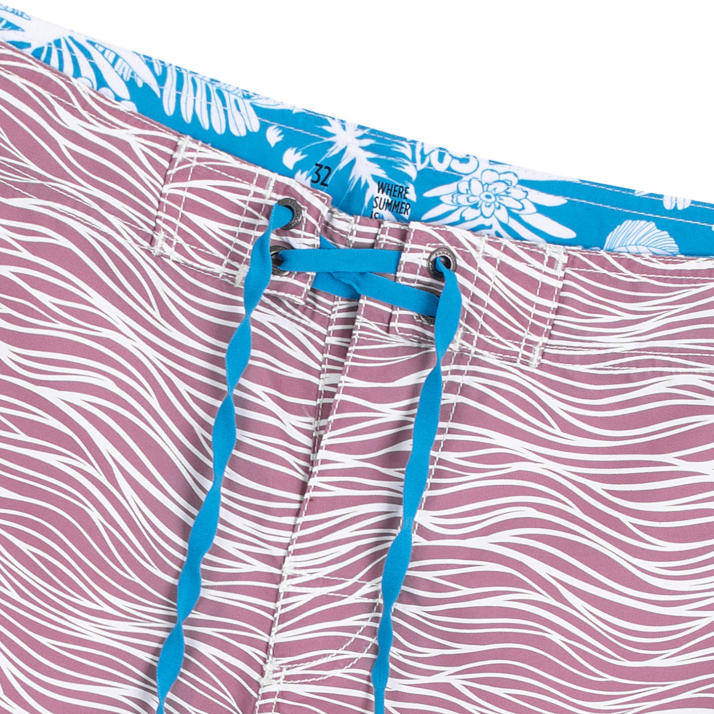 BINGIN Board Shorts | Pink